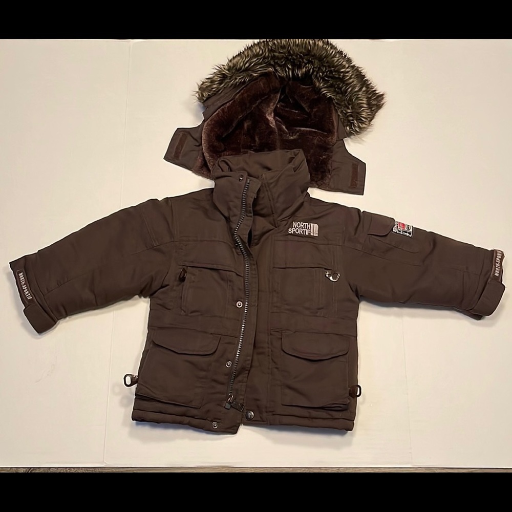 North Sportif Brown jacket 3T